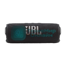Колонка портативная JBL Flip 7 черный 25W 1.0 BT 4800mAh (JBLFLIP7BLK)