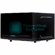 Микроволновая печь Horizont HSD233B черный, 23 л, 800 Вт, переключатели - сенсор