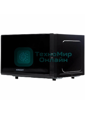 Микроволновая печь Horizont HSD233B черный, 23 л, 800 Вт, переключатели - сенсор