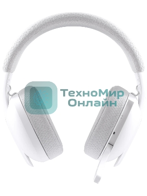 Беспроводные наушники Defender Triple белый, накладные, Bluetooth + радиоканал 2.4ГГц, складная конструкция, микрофон, до 20 ч