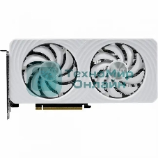 Видеокарта Palit PCIE16 RTX 5060 8Gb PA-RTX 5060 WHITE OC 8Gb белый
