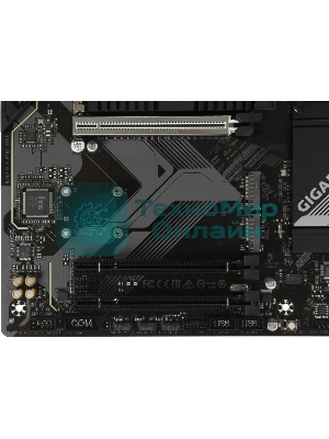 Материнская плата Gigabyte B760 GAMING X WIFI6E GEN5, LGA1700, Intel B760, 4xDDR5, 4xSATA, 3xM.2, 1xPCIe 5.0 x16, 2xPCIe 3.0 x1, 1xHDMI, 1xDP, 1x2.5Gb LAN, Wi-Fi 6E, Bluetooth 5.3, 1xUSB-C 5Gbps, 1xUSB-A 10Gbps, 1xUSB-A 5Gbps, 5xUSB-A 2.0, 6x3.5 мм, 7.1, ATX