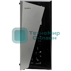 Компьютерный корпус ZALMAN S4 Plus, ATX, черный, WINDOW, 1x5.25