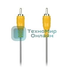 Кабель соединительный Smartbuy 1xRCA (M) - 1xRCA (M), 3,0 m, в пакете (KA-113-250)