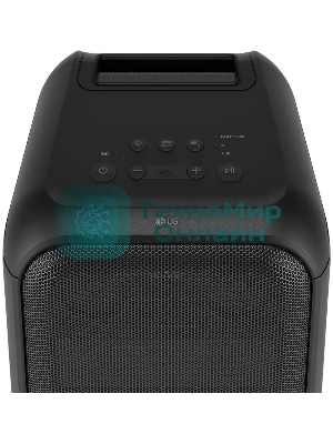 Минисистема LG XBOOM XL7T черный 250Вт USB BT