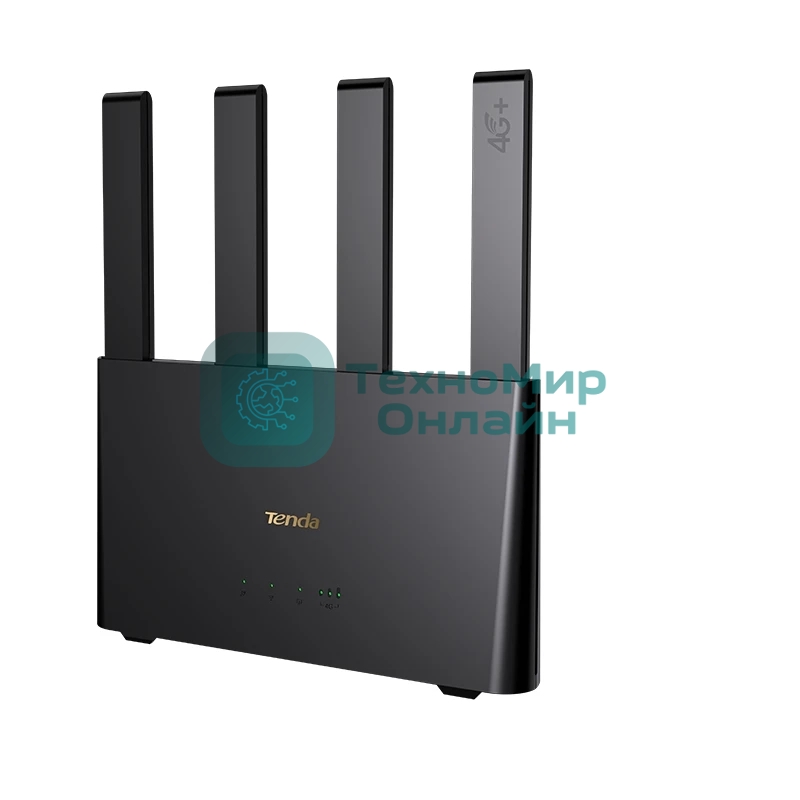 Двухдиапазонный гигабитный Wi-Fi 4G+ LTE роутер Tenda 4G08 AC1200, 2,4/5 ГГц, до 1167 Мбит/с, 4G до 300 Мбит/с