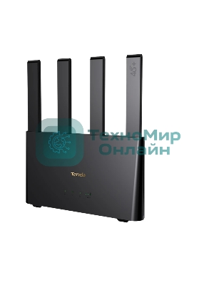 Двухдиапазонный гигабитный Wi-Fi 4G+ LTE роутер Tenda 4G08 AC1200, 2,4/5 ГГц, до 1167 Мбит/с, 4G до 300 Мбит/с