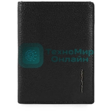Кошелек мужской Piquadro Modus Special PU1393MOSR/N черный натур.кожа