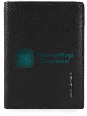 Кошелек мужской Piquadro Modus Special PU1393MOSR/N черный натур.кожа