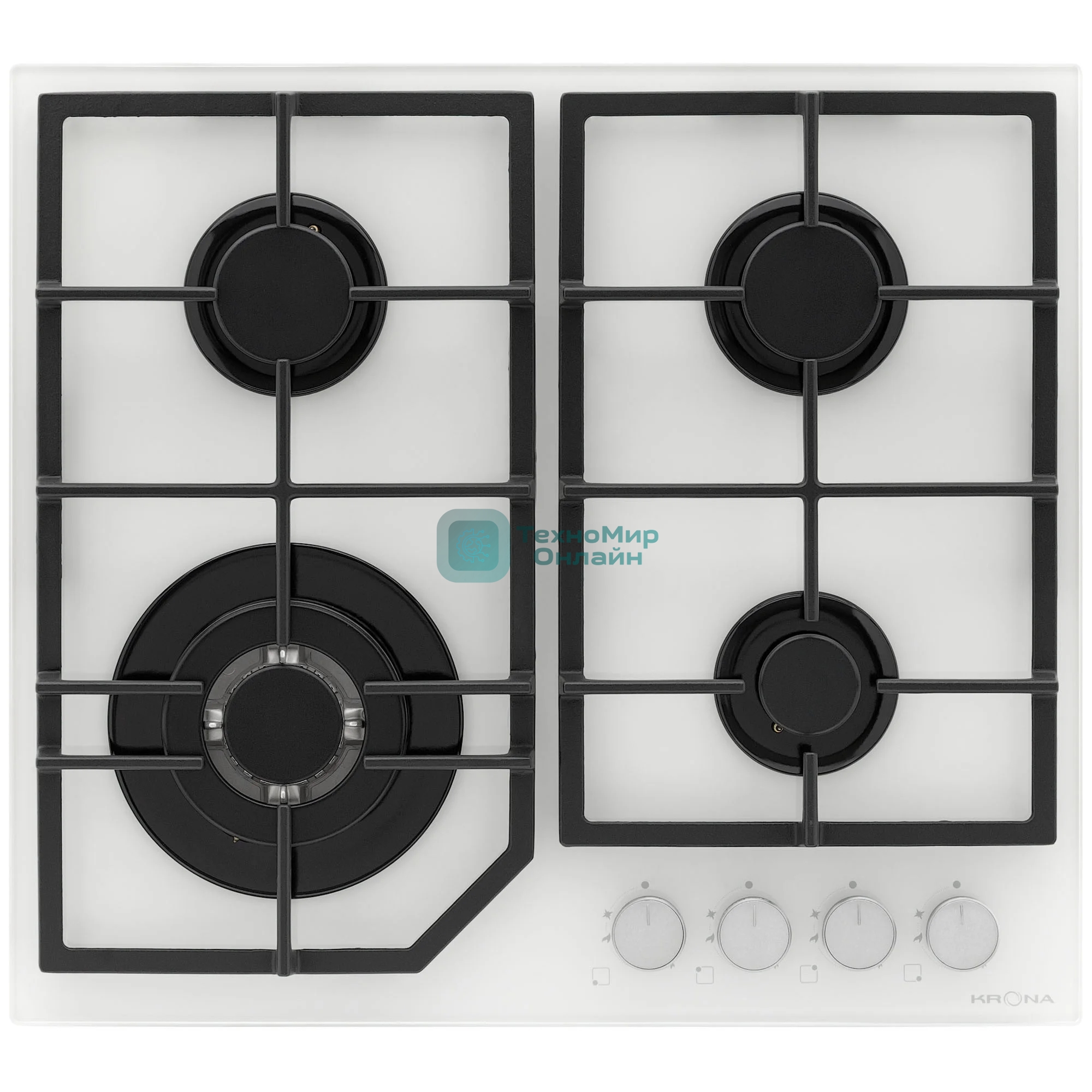 Встраиваемая варочная панель Krona NEBEL 60 WH W