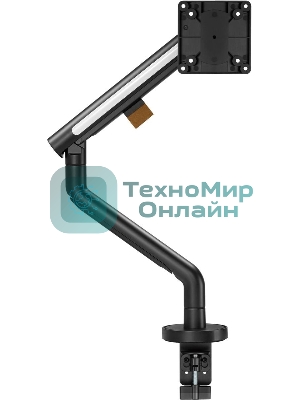 Кронштейн для мониторов Ultramounts UM725B черный 17