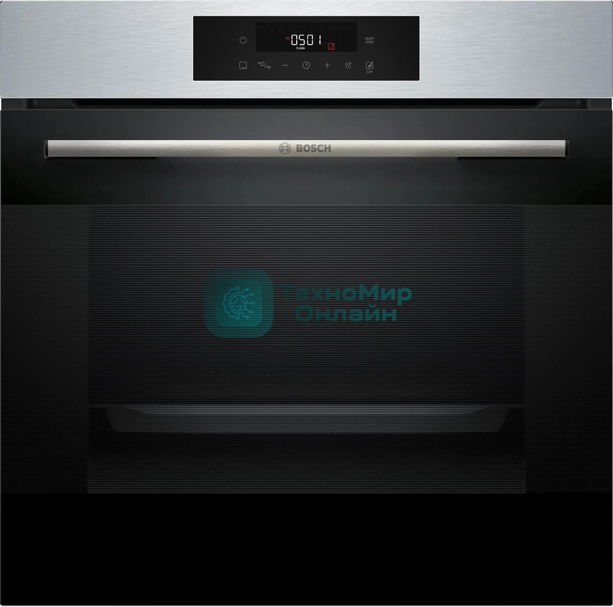 Духовой шкаф электрический Bosch HJG852YS0 нержавеющая сталь