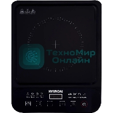 Плита настольная индукционная Hyundai HYC-0106 черный стеклокерамика