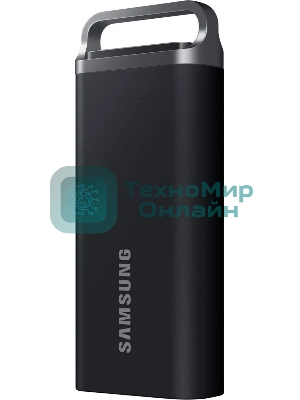 Внешний SSD Samsung T5 EVO, 4TB, USB 3.2 Gen 1 Type-C, R/W 460/460, черный