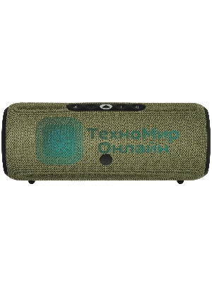 Умная колонка Яндекс Станция Стрит, 30Вт, компактная, 2 динамика, Wi-Fi, Bluetooth 5.0, Алиса, зеленый