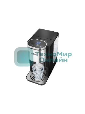 Термопот Kitfort КТ-2503 2.2л. 2600Вт черный/серебристый