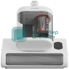 Пылесос ручной от пылевого клеща Xiaomi Dust Mite Vacuum Cleaner 2 Pro EU белый/серый, 500 Вт, уборка сухая, пылесборник контейнер 0.8 л