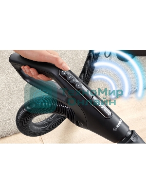 Пылесос Bosch BGS41HYG1 белый, 550 Вт, уборка сухая, пылесборник контейнер, 2.4 л