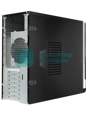 Корпус InWin EAR-002, Midi-Tower, чёрный