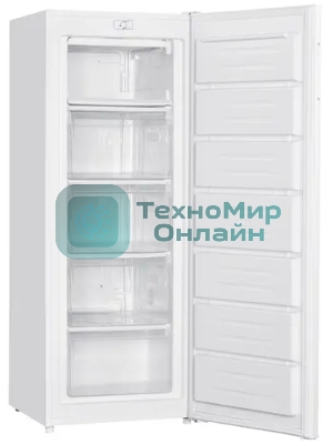 Морозильная камера Kraft KF-HS 225 W, белый, 168л, 4 ящика