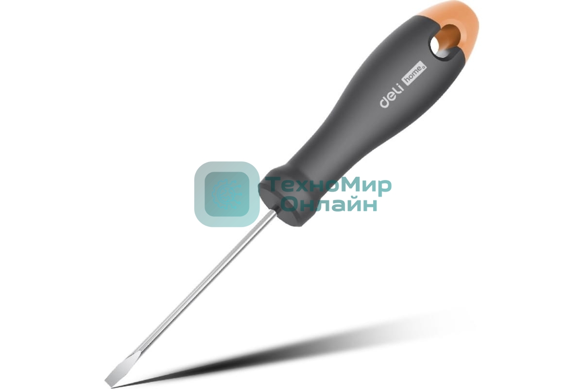 Отвертка шлицевая Home Series Gray