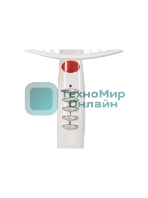 Вентилятор Oasis VF-40PWB белый/серый, напольный, 40 Вт, 3 скорости, 40 см (4 шт. в коробке)