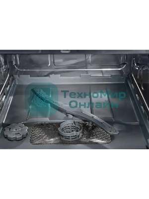 Посудомоечная машина Hyundai DT205, белый, 55 см, 6 компл., 49 дБ, класс A+