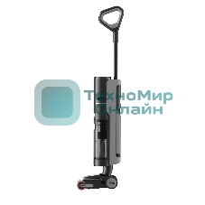 Моющий пылесос вертикальный Dreame H13 Pro, черный/черный, питание от аккумулятора, 250 Вт, уборка влажная и сухая, пылесборник контейнер 0.7 л, работа от АКБ max 40 мин