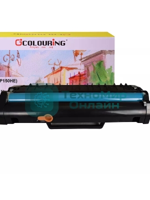 Картридж Colouring CG-408010 (SP150HE) черный (1500 стр) для Ricoh SP150/SP150w/SP150SU/SP150SUw