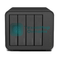 Сетевое хранилище TerraMaster F4-424 Pro tower NAS 8C 3,8Ghz/32Gb/TRAID,JBOD,RAID0,1,10,5,6/up to 4 HS SATA(3,5' or 2,5')/2xM.2 2280 NVMe/2xUSB3.2 /HDMI/2x2,5GbE RJ-45/iSCSI/1xPS/1YW