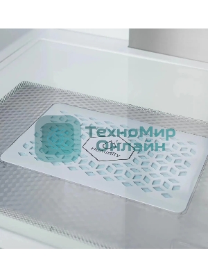 Холодильник Lex LCD505BlID черная сталь трехкамерный 321/144л морозилка снизу, No Frost, Side-by-Side