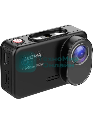 Видеорегистратор Digma FreeDrive 402W, 3840x2160, 2