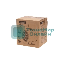 Пушка тепловая электрическая Rexant круглая, прямоугольная подставка, ТЭН, 3кВт