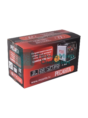 Сварочный полуавтомат САИПА-190 3в1 (MIG/MAG) Ресанта