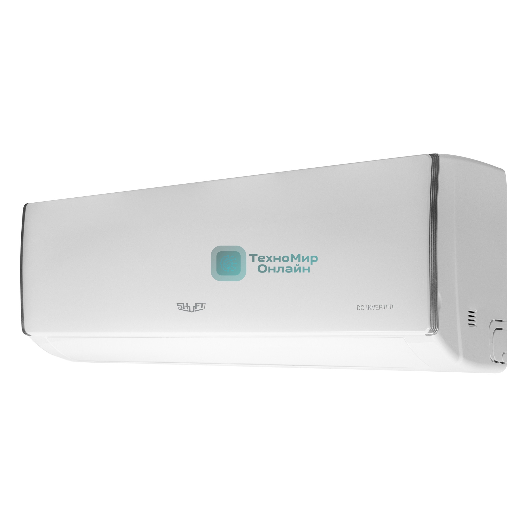Внутренний блок мульти сплит-системы Shuft SFMS/I-12 HB FMI/N8/In/белый инвертор, 12000 BTU, 35 м², охлаждение, обогрев, осушение, белый