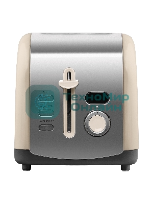 Тостер BBK TR76 кремовый