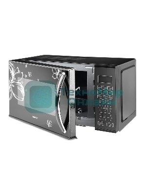 Микроволновая печь Centek CT-1579 черный, 20 л, 700 Вт, переключатели - сенсор