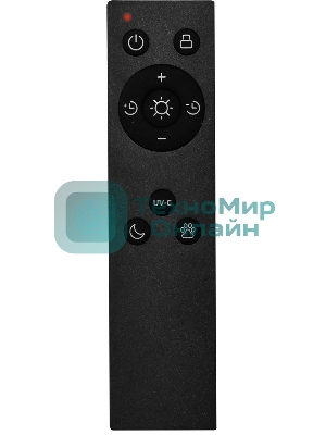 Очиститель воздуха Neoclima NP170SB, 35Вт, 170 м3/ч, с дисплеем-спиралью, черный