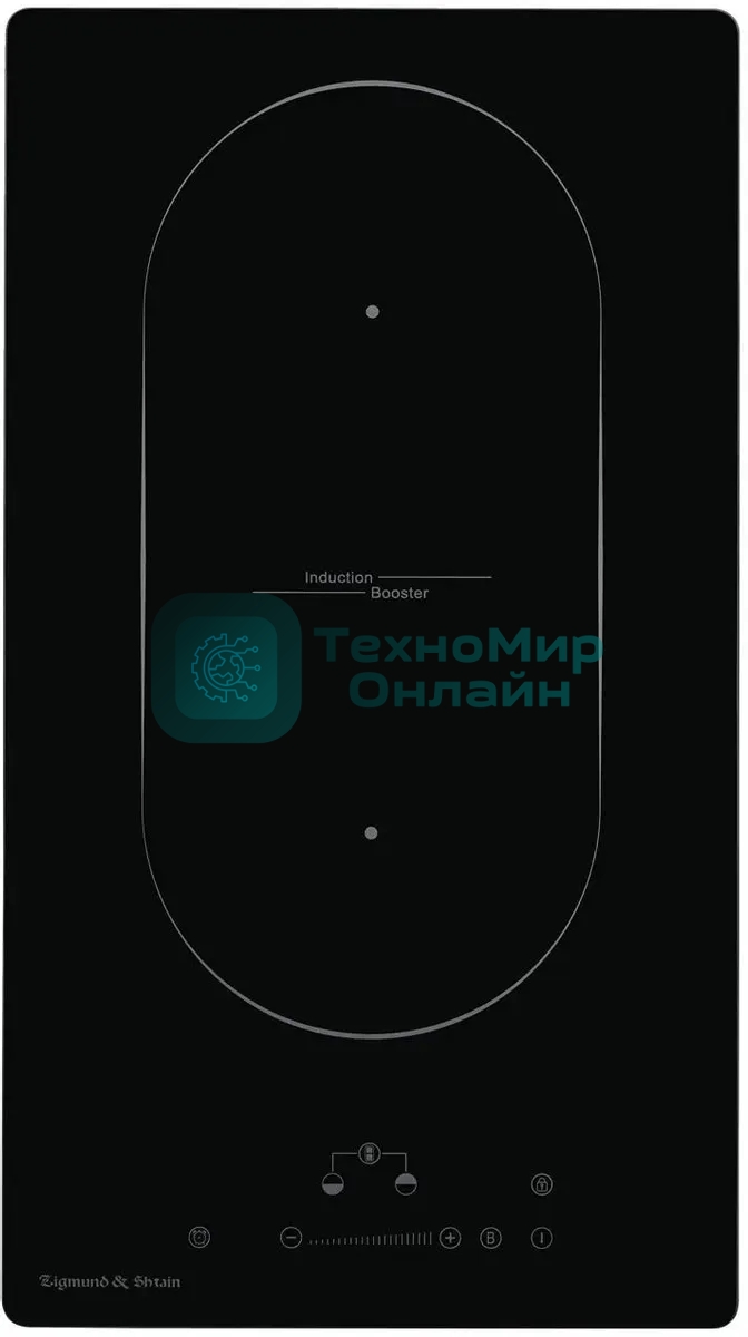 Индукционная варочная панель Zigmund & Shtain CI 35.3 B независимая, черный