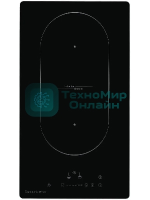 Индукционная варочная панель Zigmund & Shtain CI 35.3 B независимая, черный