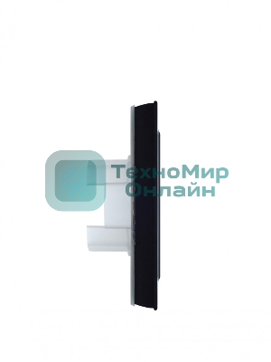 Рамка 2-местная IEK BRITE РУ-2-БрЧ-44 IP44 черный