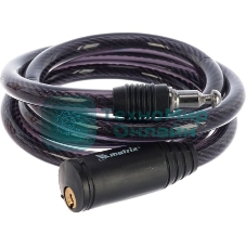 Замок тросовый универсальный Matrix 10х1200 мм