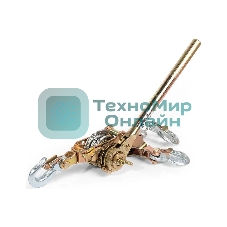 Лебедка ручная КВТ ЛР-15 1.5 т, 1.6 м