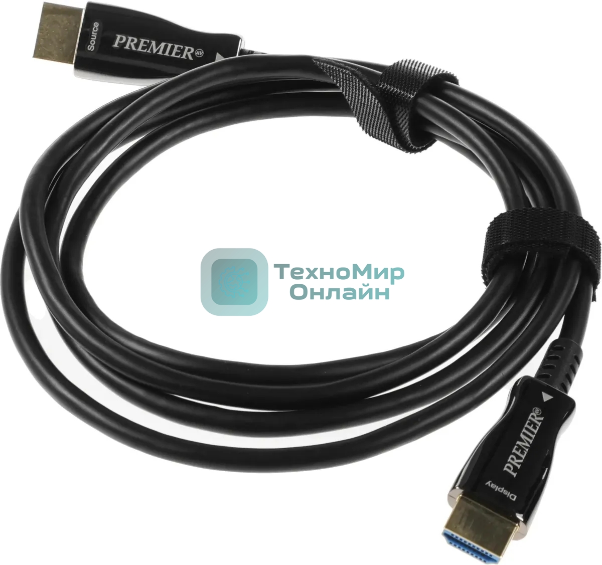 Кабель соединительный аудио-видео Premier 5-807 HDMI (m)/HDMI (m) 1.5м. черный (5-807 1.5)