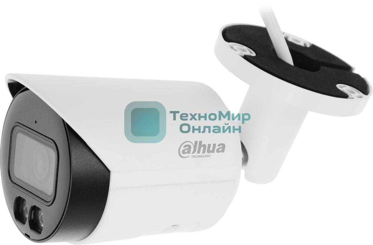 Камера видеонаблюдения IP Dahua DH-IPC-HFW2849SP-S-IL-0360B 3.6-3.6мм цв.