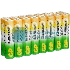 Аккумулятор GP 100AAAHCRGY-B AAA NiMH 1000mAh (16шт) спайка
