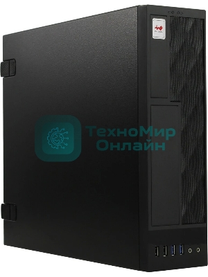 Компьютерный корпус Slim Case InWin CE052S Black 300W 2хUSB 3.0+2хUSB 2.0+AirDuct+Fan+Audio mATX