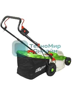 Газонокосилка роторная RedVerg RD-ELM380 1600Вт