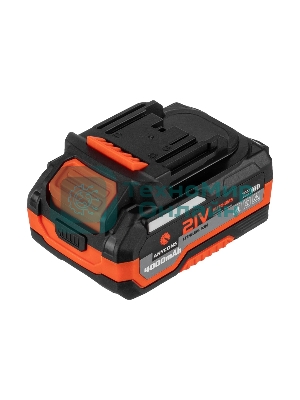 Угловая шлифовальная машина бесщеточная УШМ Anycons JM-125S, 125м, 21В, 8500 об/мин, 2 акб, JM-1252