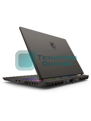 Ноутбук MSI Vector A16 HX A8WHG-033XRU серый AMD Ryzen 9 8940HX/16Gb/SSD 1Tb/RTX 5070Ti 12Gb/16